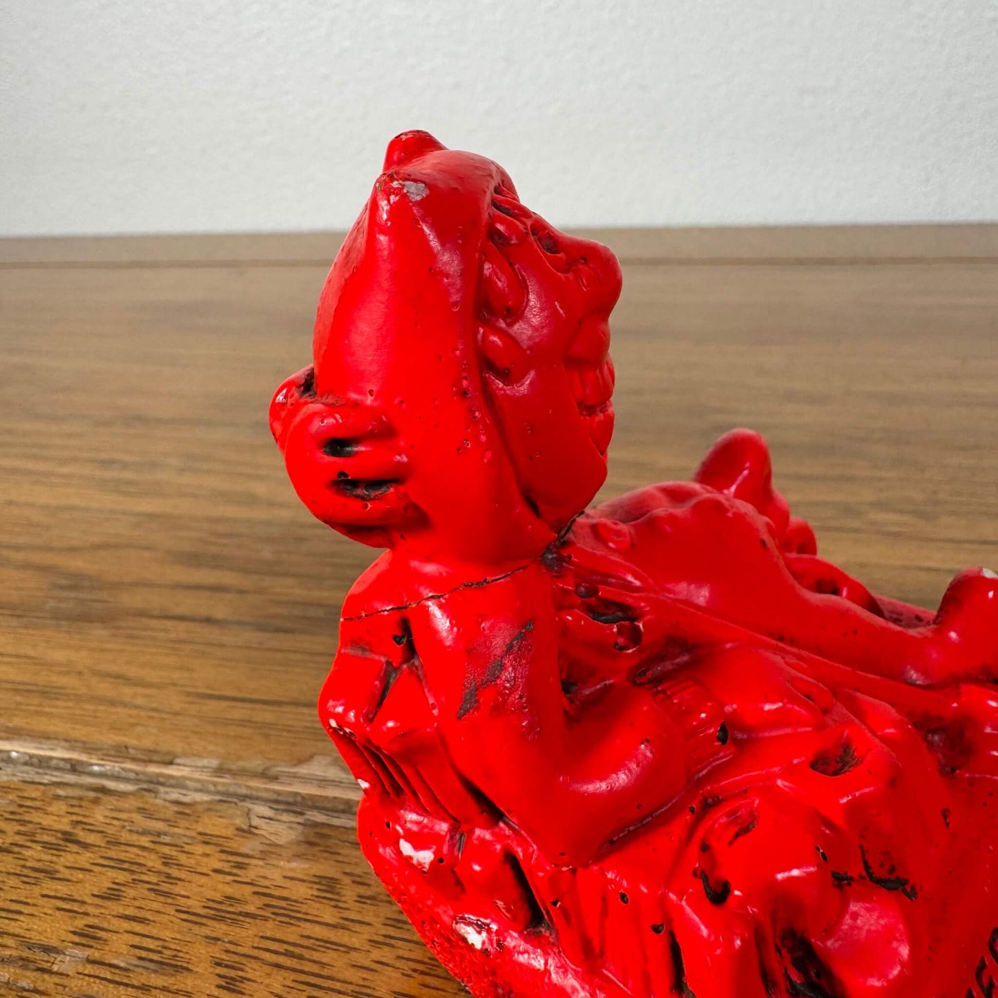 #2014【1966年】ビンテージ PAULA社製 レッドデビル メッセージドール / フィギュア アメリカ