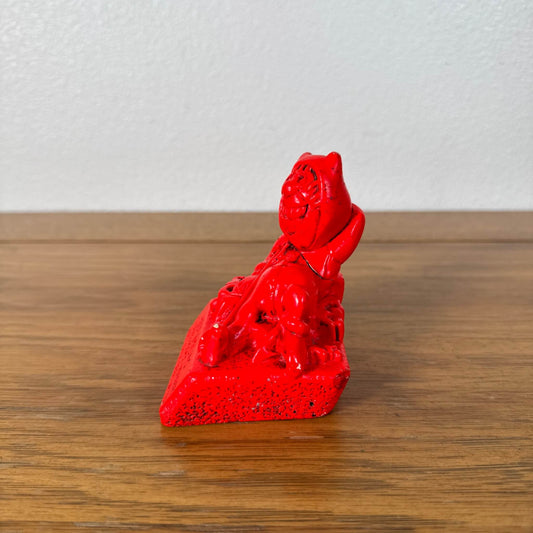 #2014【1966年】ビンテージ PAULA社製 レッドデビル メッセージドール / フィギュア アメリカ