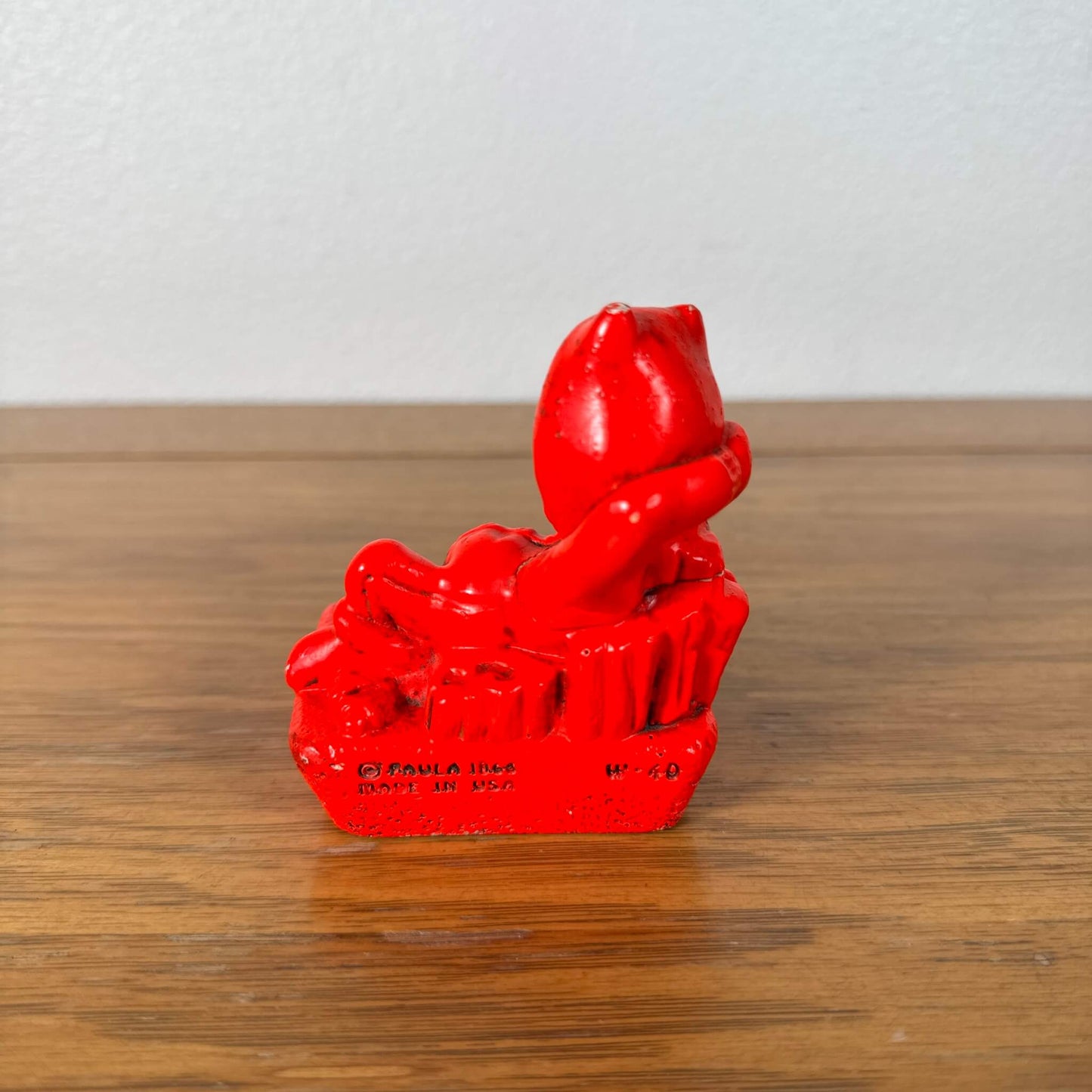 #2014【1966年】ビンテージ PAULA社製 レッドデビル メッセージドール / フィギュア アメリカ