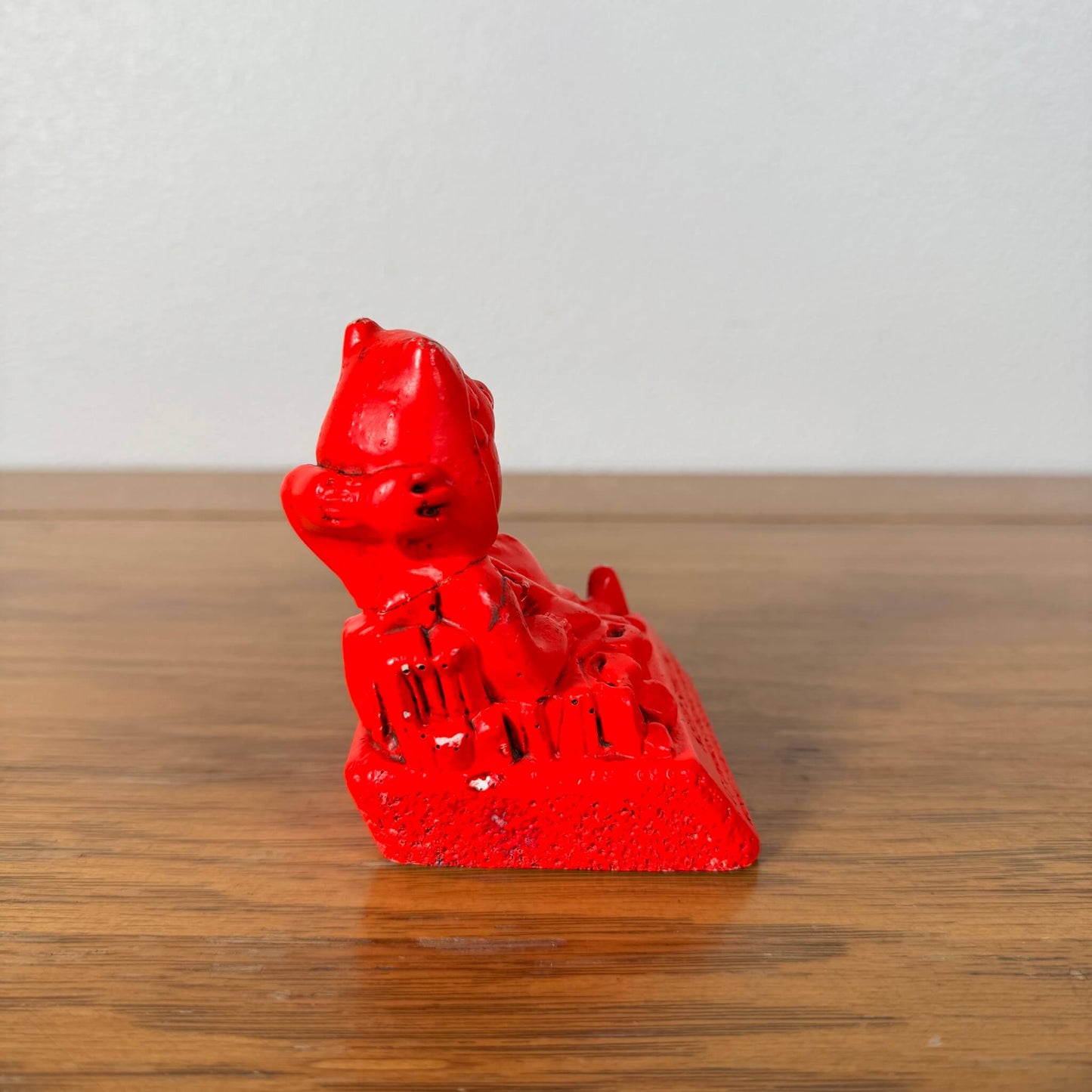 #2014【1966年】ビンテージ PAULA社製 レッドデビル メッセージドール / フィギュア アメリカ