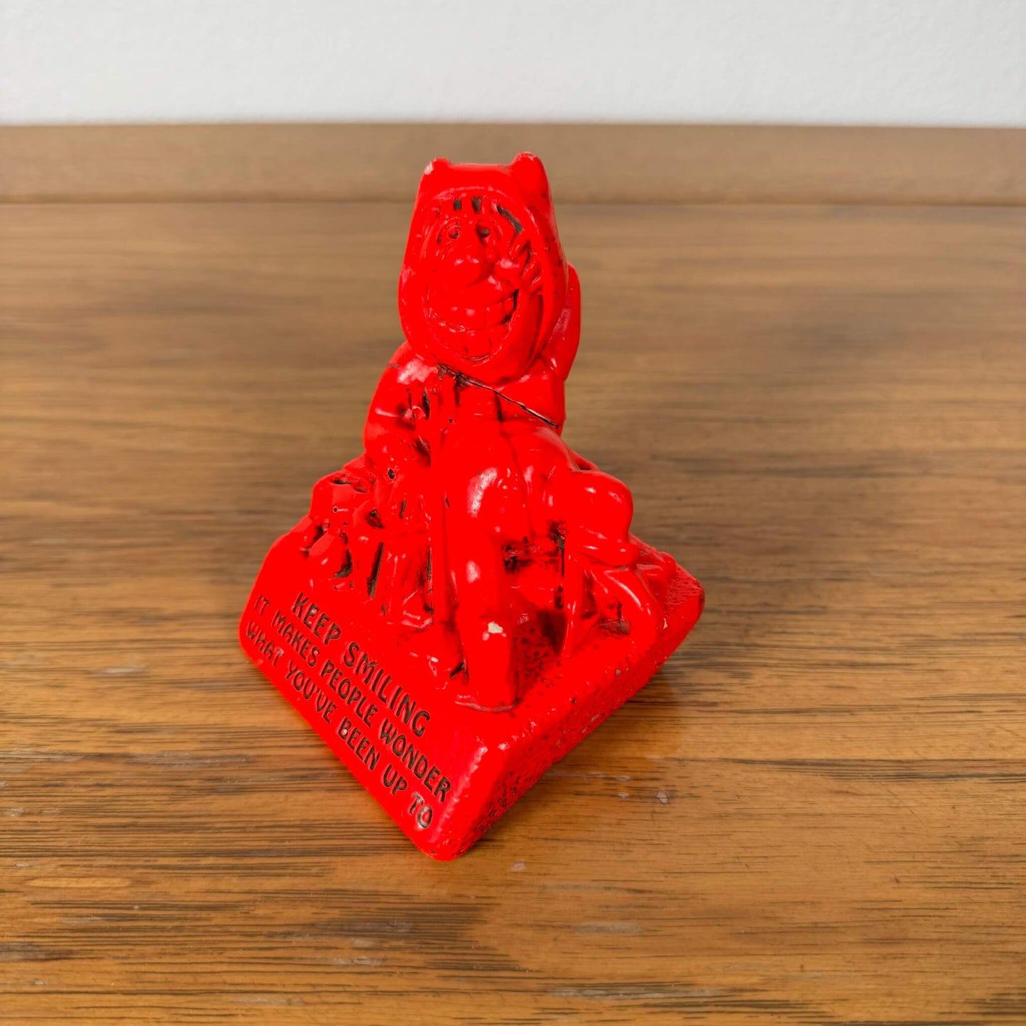 #2014【1966年】ビンテージ PAULA社製 レッドデビル メッセージドール / フィギュア アメリカ