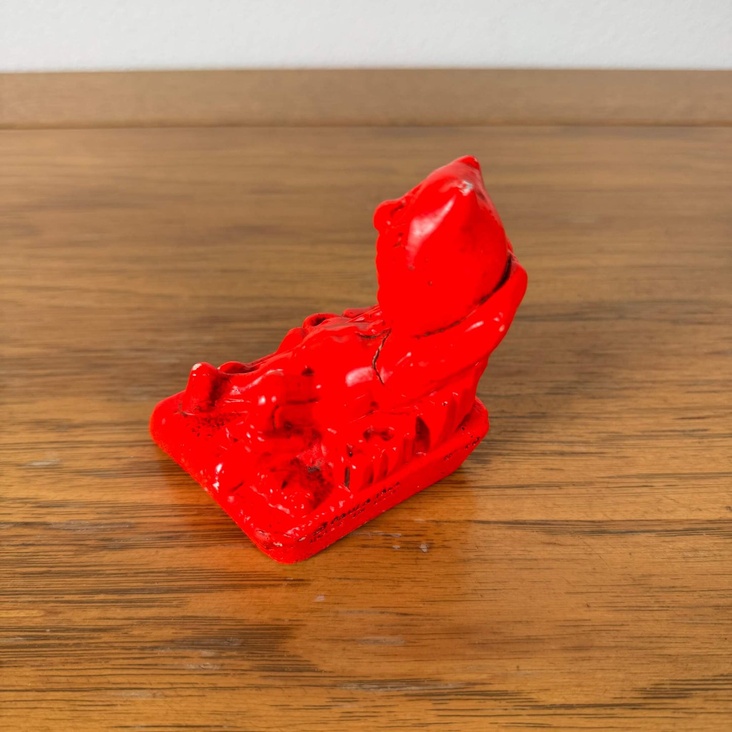 #2014【1966年】ビンテージ PAULA社製 レッドデビル メッセージドール / フィギュア アメリカ