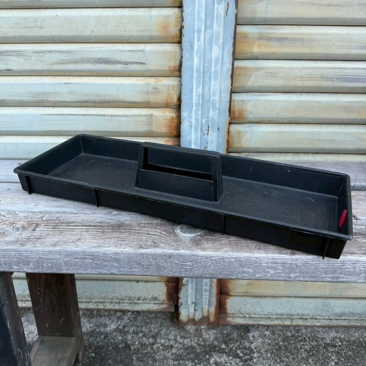 【1980-90年代】ビンテージ ツールボックス アメリカン雑貨 店舗什器 工具箱 収納ボックス #2379