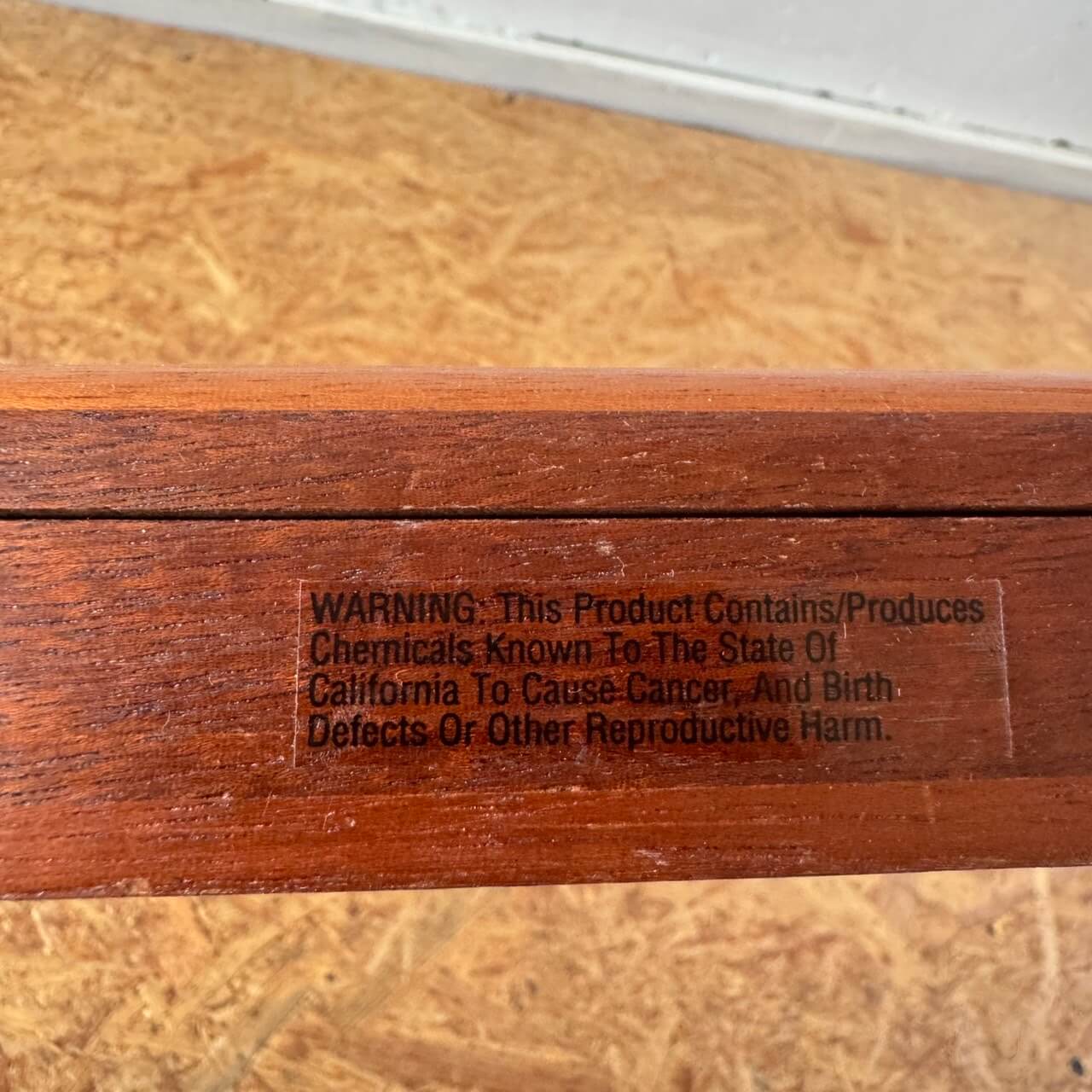 ビンテージ Nat Sherman シガーボックス 木製 小物入れ #2251