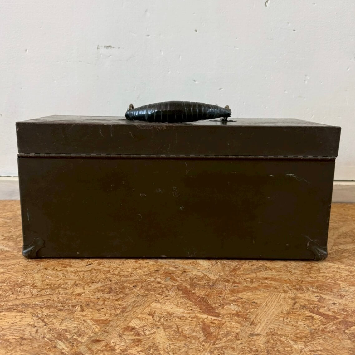 【1960-70年代】ビンテージ ツールボックス アメリカン雑貨 スチールボックス 什器 #2241