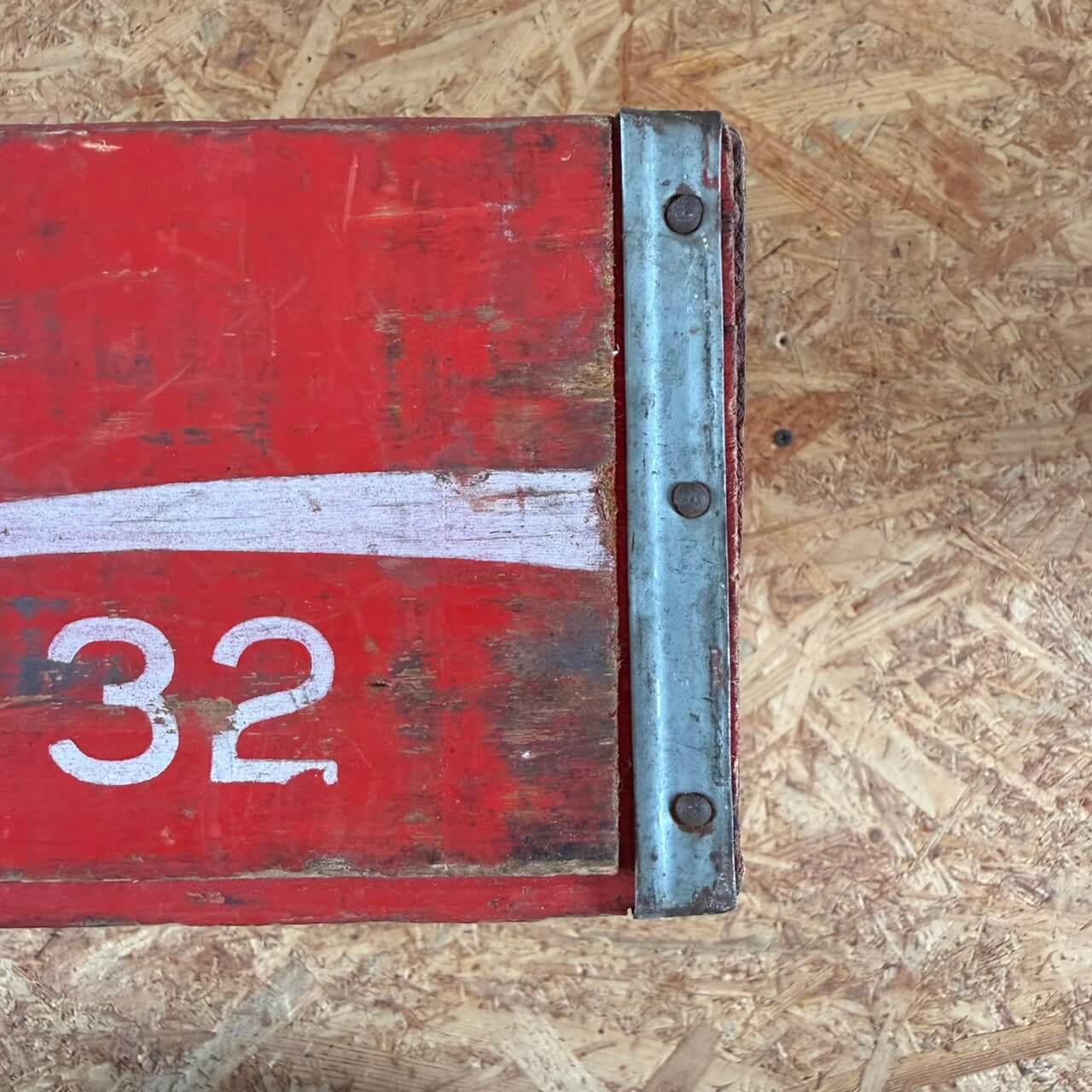 #2242【1970年代】ビンテージ Coca-Cola コカコーラ 木箱 ウッドボックス アメリカ