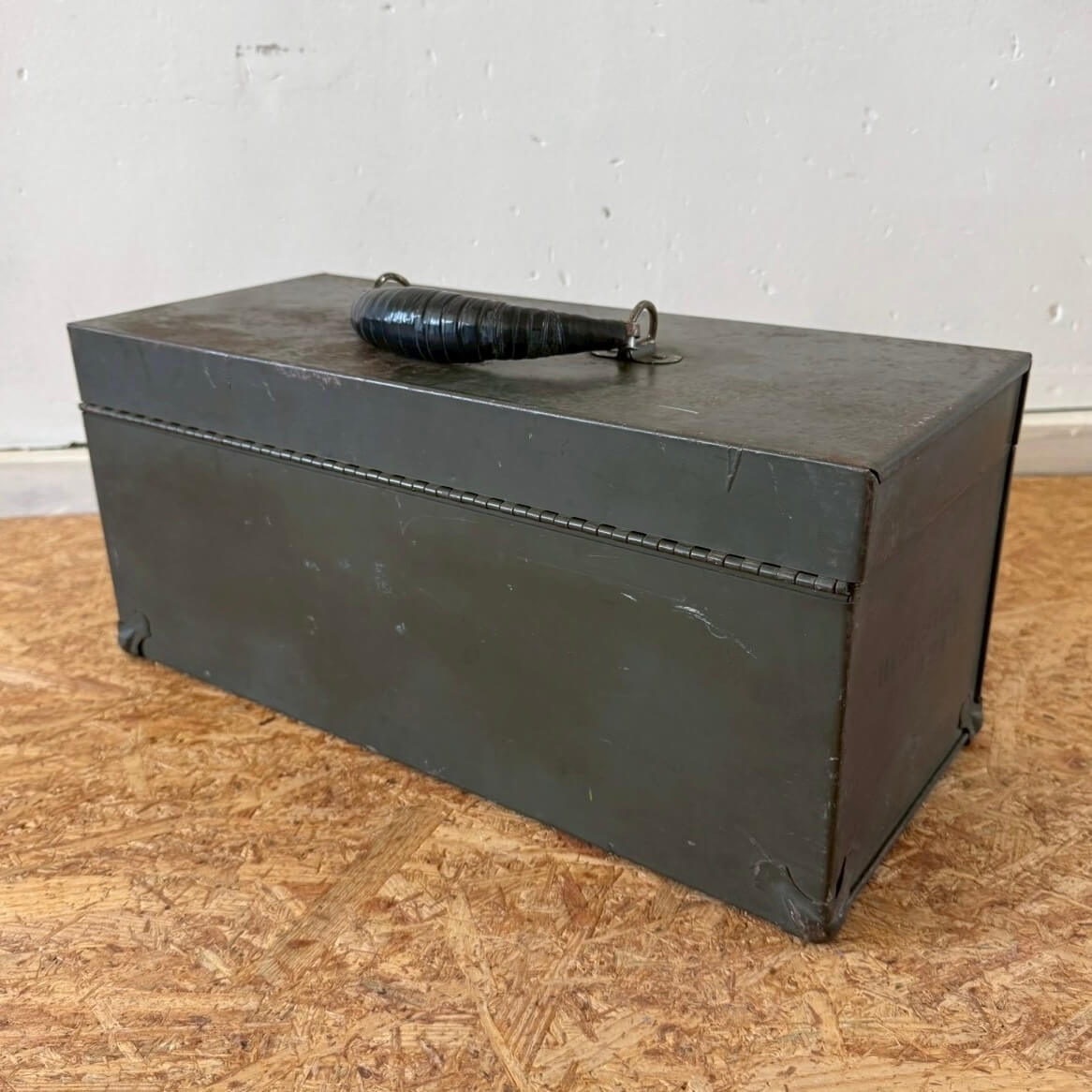 【1960-70年代】ビンテージ ツールボックス アメリカン雑貨 スチールボックス 什器 #2241