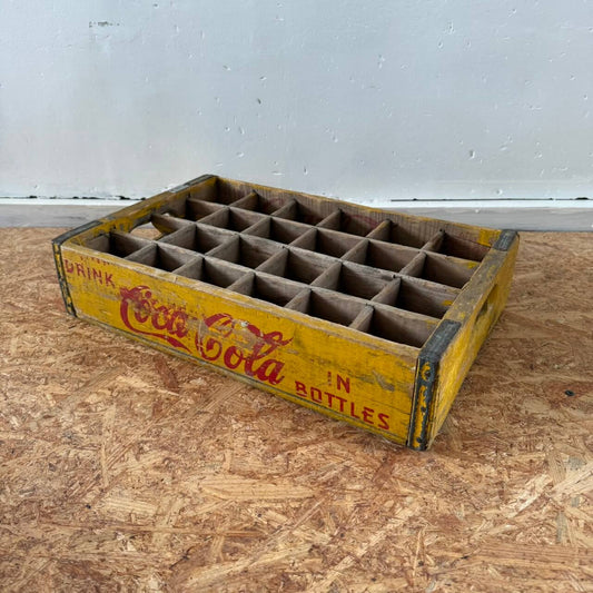 【1960年代】ビンテージ コカコーラ 木箱 アメリカン雑貨 ウッドボックス 収納 #2222
