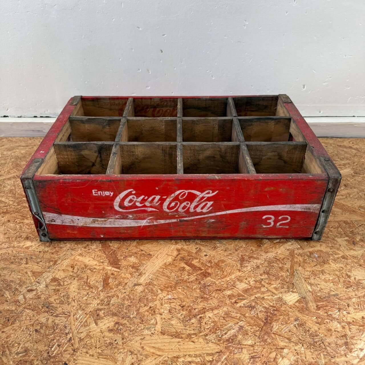 #2242【1970年代】ビンテージ Coca-Cola コカコーラ 木箱 ウッドボックス アメリカ