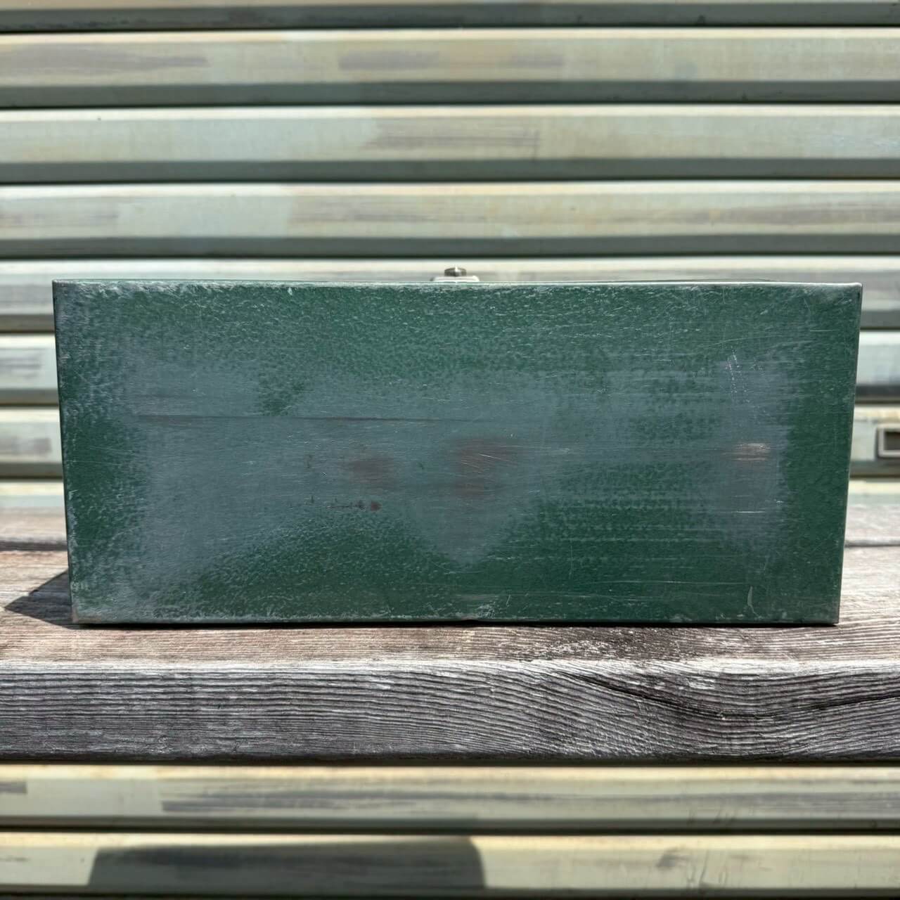 【1950-60年代】ビンテージ ファイルケース アメリカン雑貨 店舗什器 メタルボックス #2437
