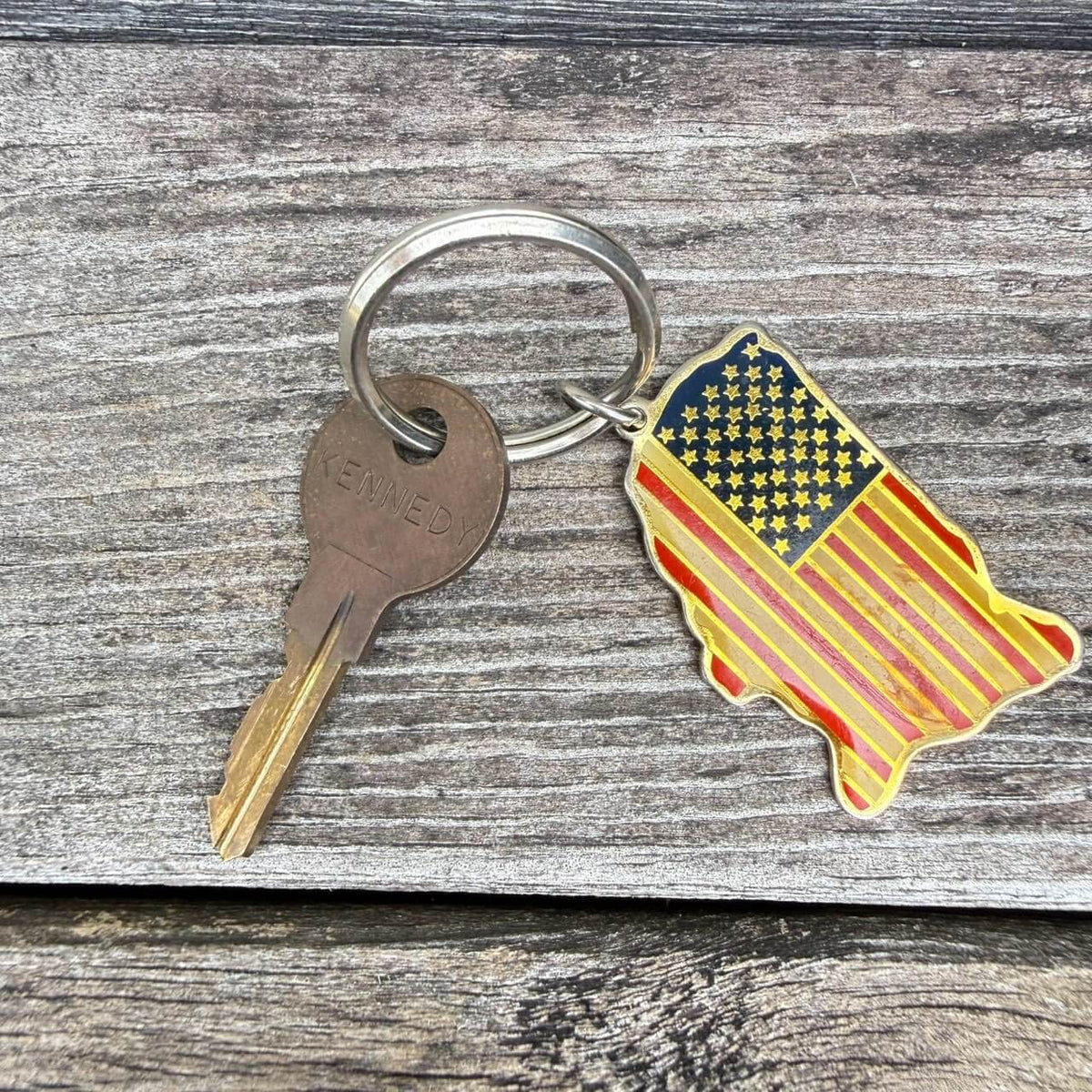 【1970年代】ビンテージ ツールボックス ガレージ アメリカン雑貨 店舗什器 KENNEDY 工具箱 鍵付き #2795