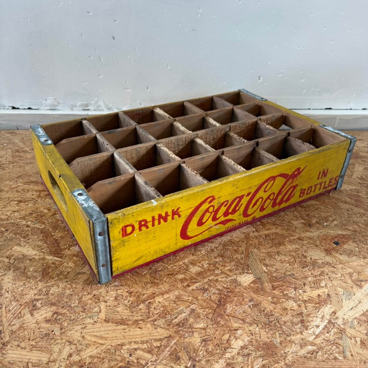 #2228【1960年代】ビンテージ Coca-Cola コカコーラ 木箱 ウッドボックス アメリカ