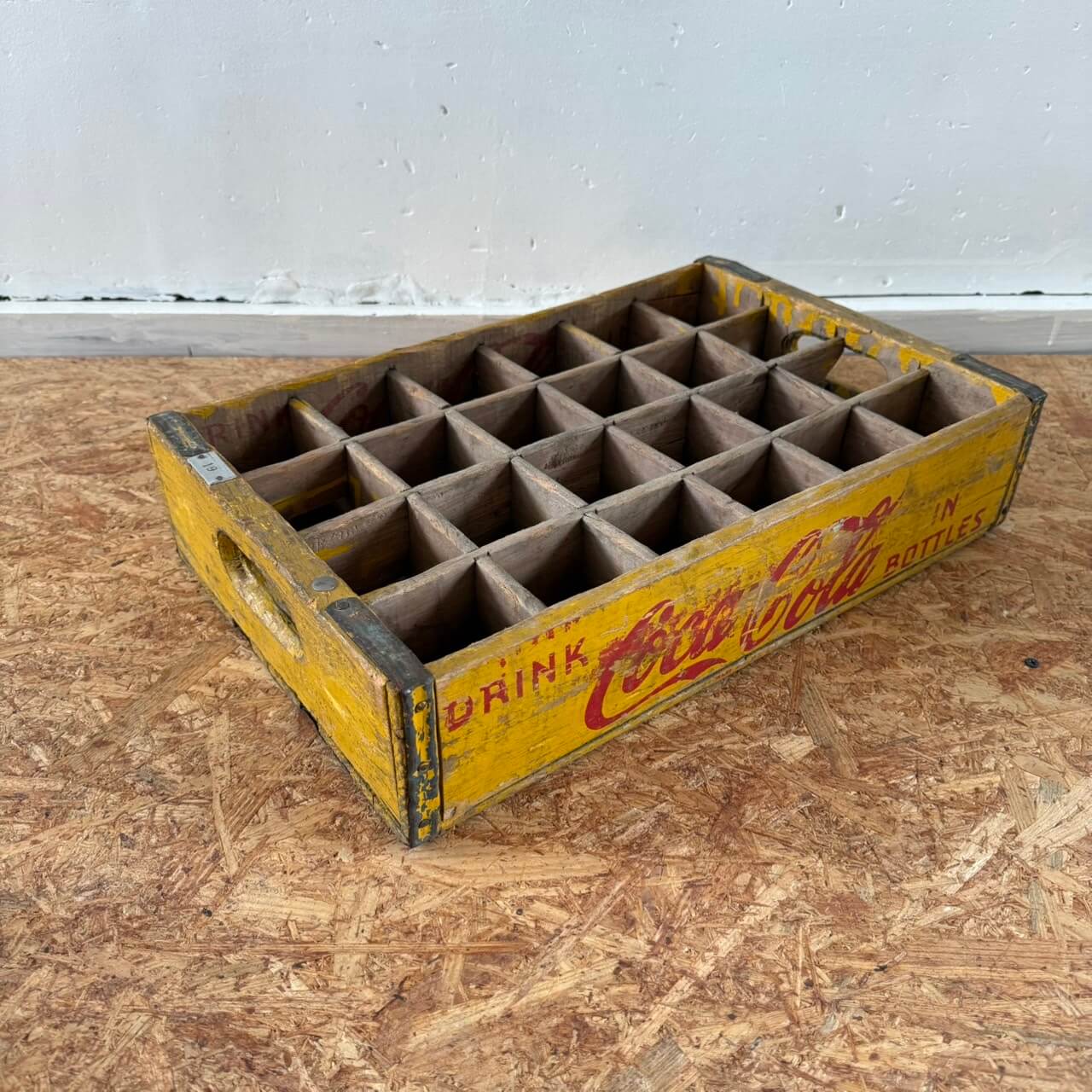 【1960年代】ビンテージ コカコーラ 木箱 アメリカン雑貨 ウッドボックス 収納 #2222