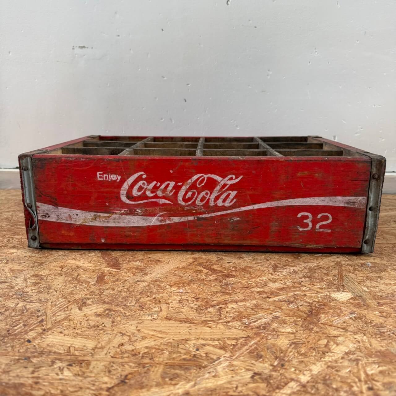 #2242【1970年代】ビンテージ Coca-Cola コカコーラ 木箱 ウッドボックス アメリカ