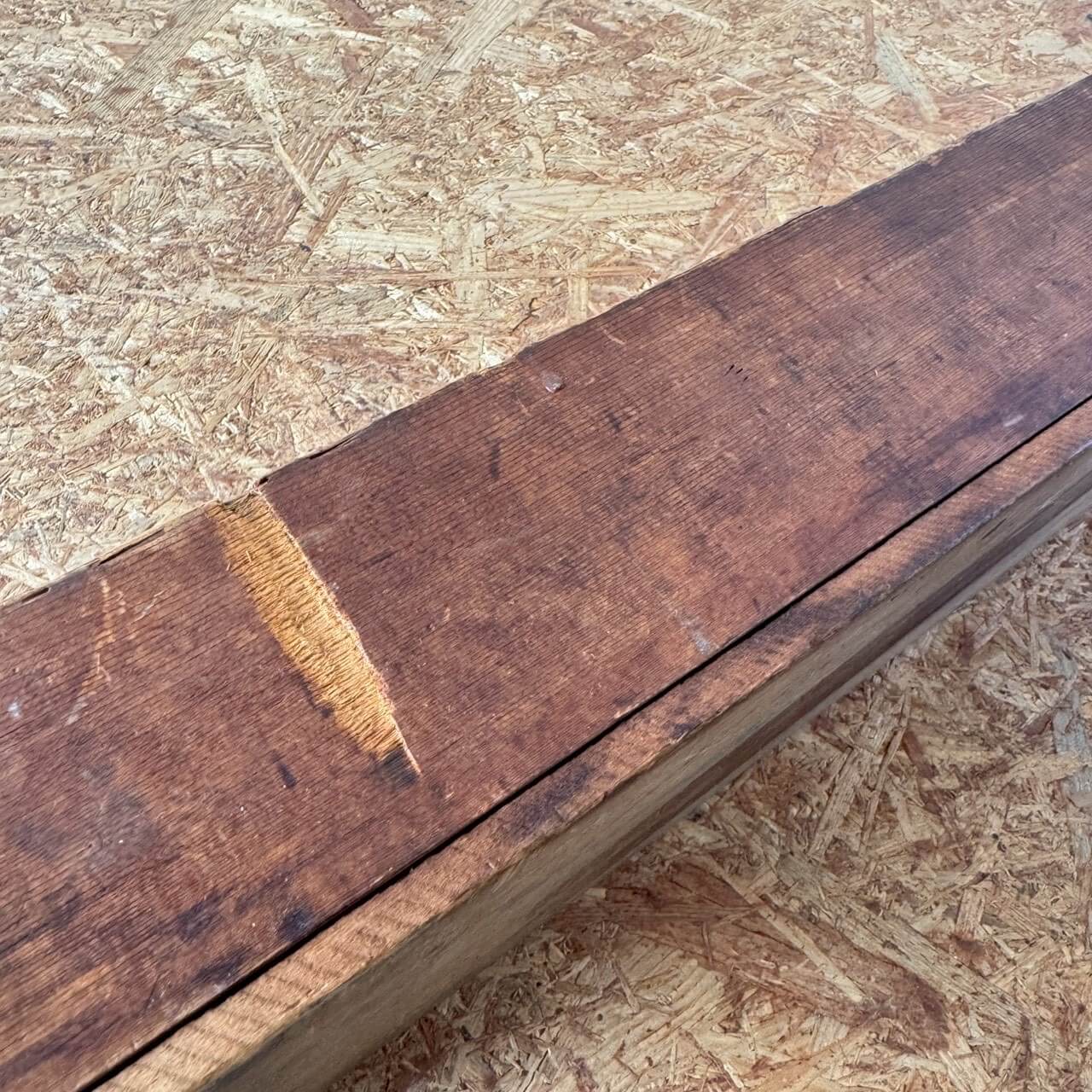 ビンテージ ウッドボックス アメリカン雑貨 木製 トレー 収納 #2239