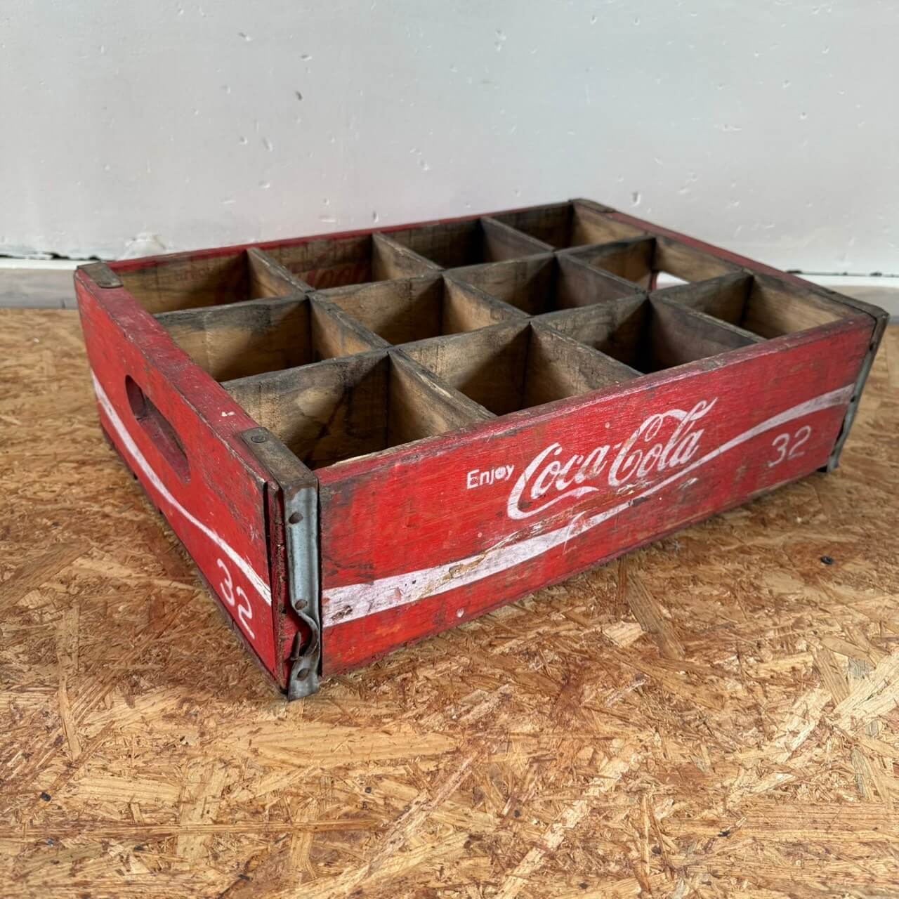 #2242【1970年代】ビンテージ Coca-Cola コカコーラ 木箱 ウッドボックス アメリカ