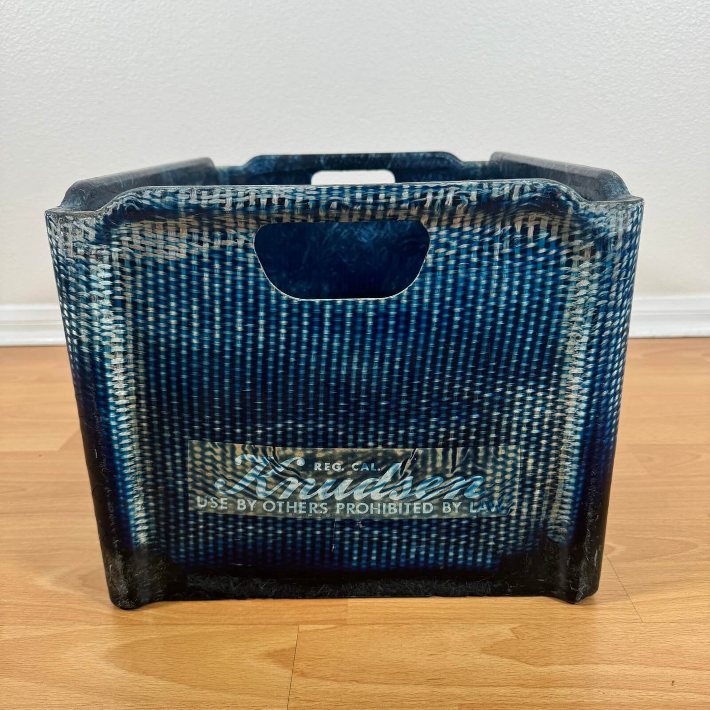 #1313【1960年代】ビンテージ ファイバーグラス ボックス 収納ケース