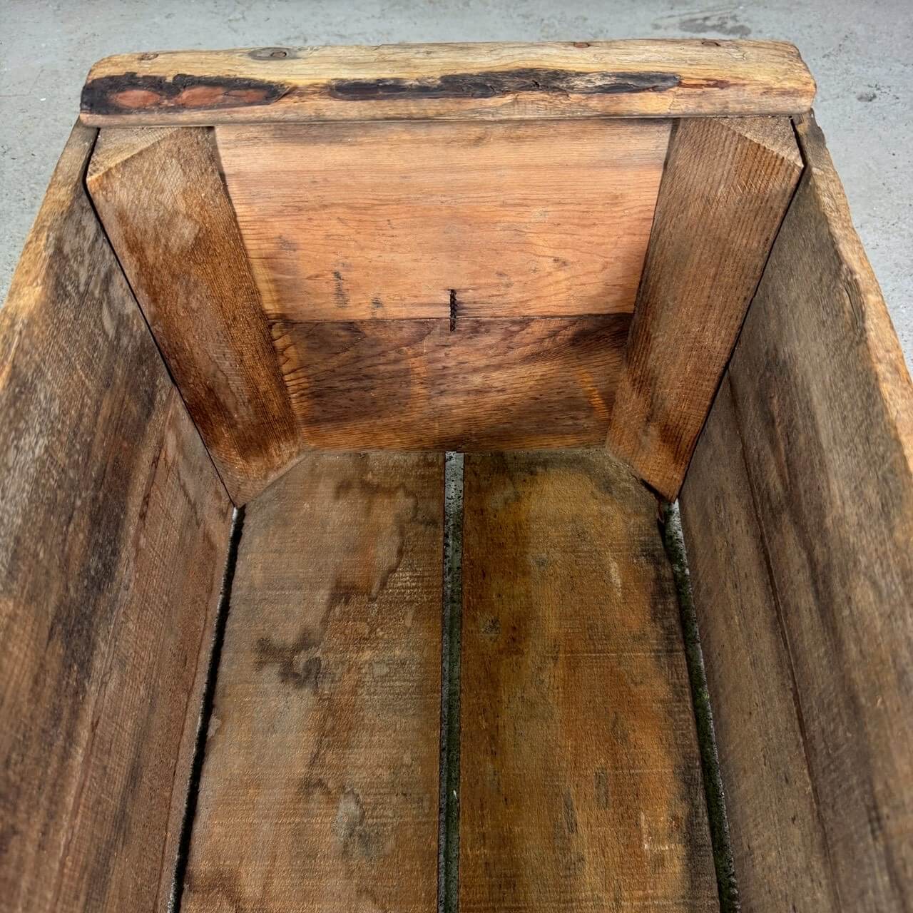 【1950-60年代】ビンテージ BELMONT 木箱 アメリカン雑貨 ウッドボックス 収納 #2529-2