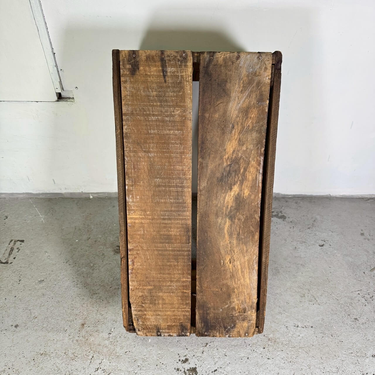 【1950-60年代】ビンテージ BELMONT 木箱 アメリカン雑貨 ウッドボックス 収納 #2529-3