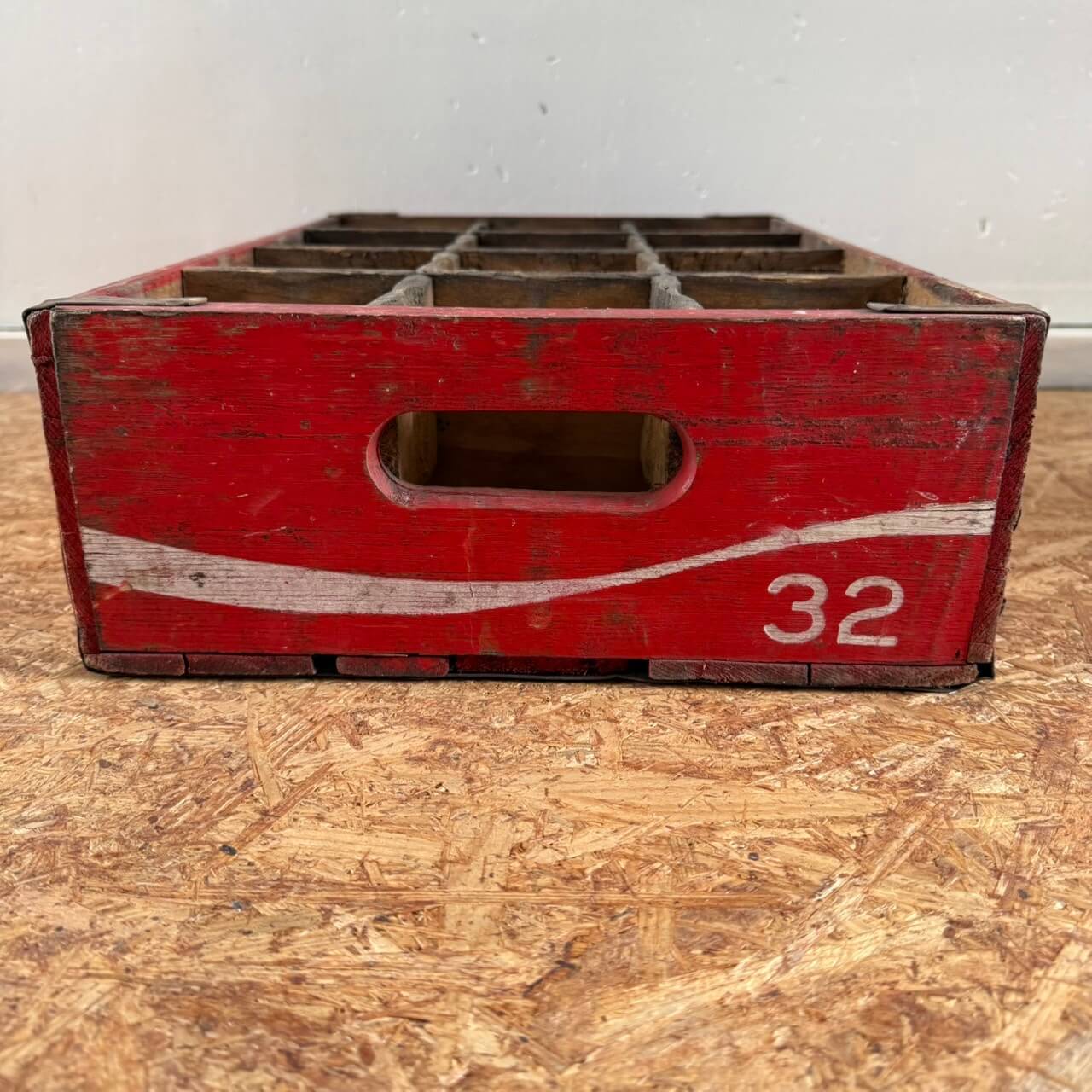 #2242【1970年代】ビンテージ Coca-Cola コカコーラ 木箱 ウッドボックス アメリカ