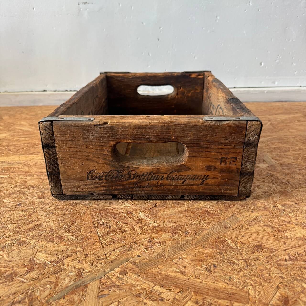 【1960年代】ビンテージ コカコーラ 木箱 アメリカン雑貨 ウッドボックス 収納 #2252