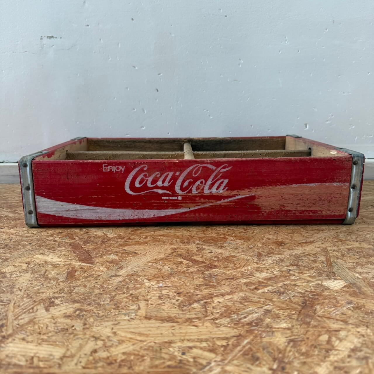 【1970年代】ビンテージ コカコーラ 木箱 アメリカン雑貨 ウッドボックス 収納 #2225