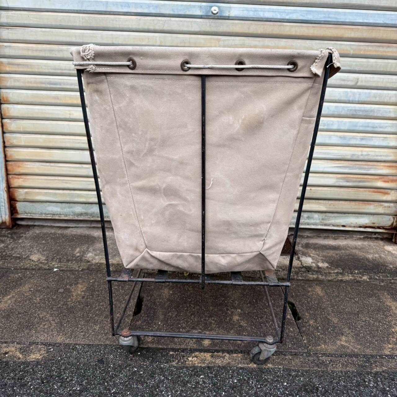 1960〜70年代】ビンテージ ランドリーカート アメリカン雑貨 店舗什器