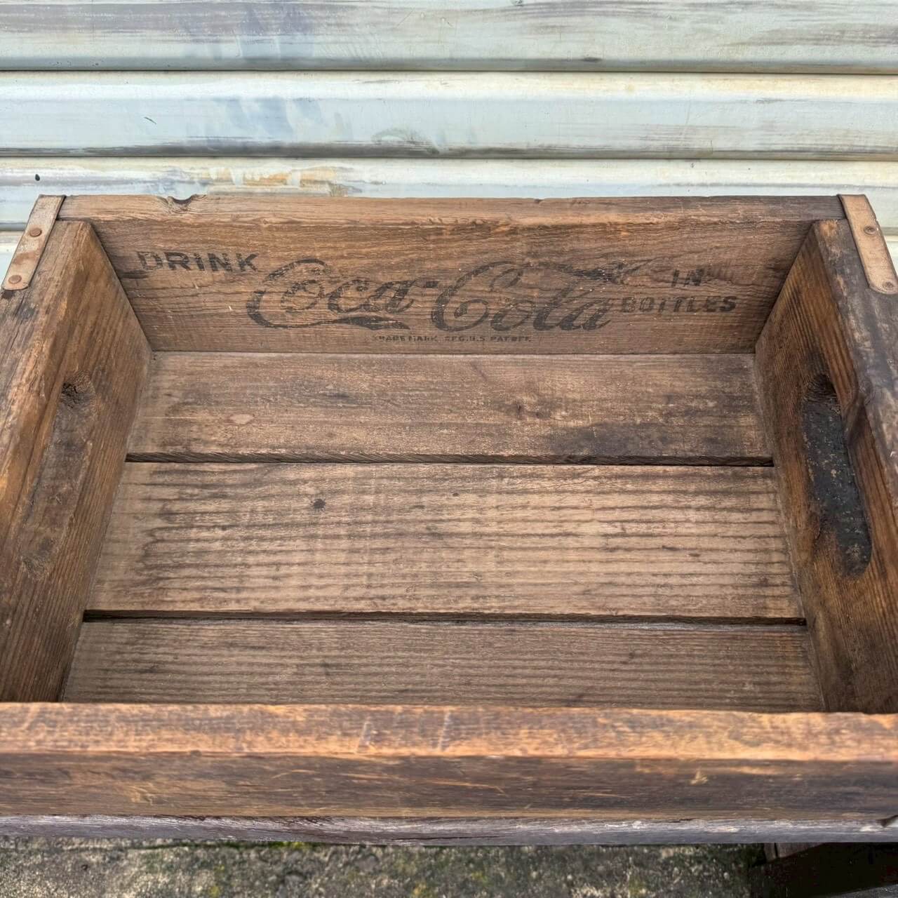 1960年代】ビンテージ コカコーラ 木箱 アメリカン雑貨 ウッドボックス
