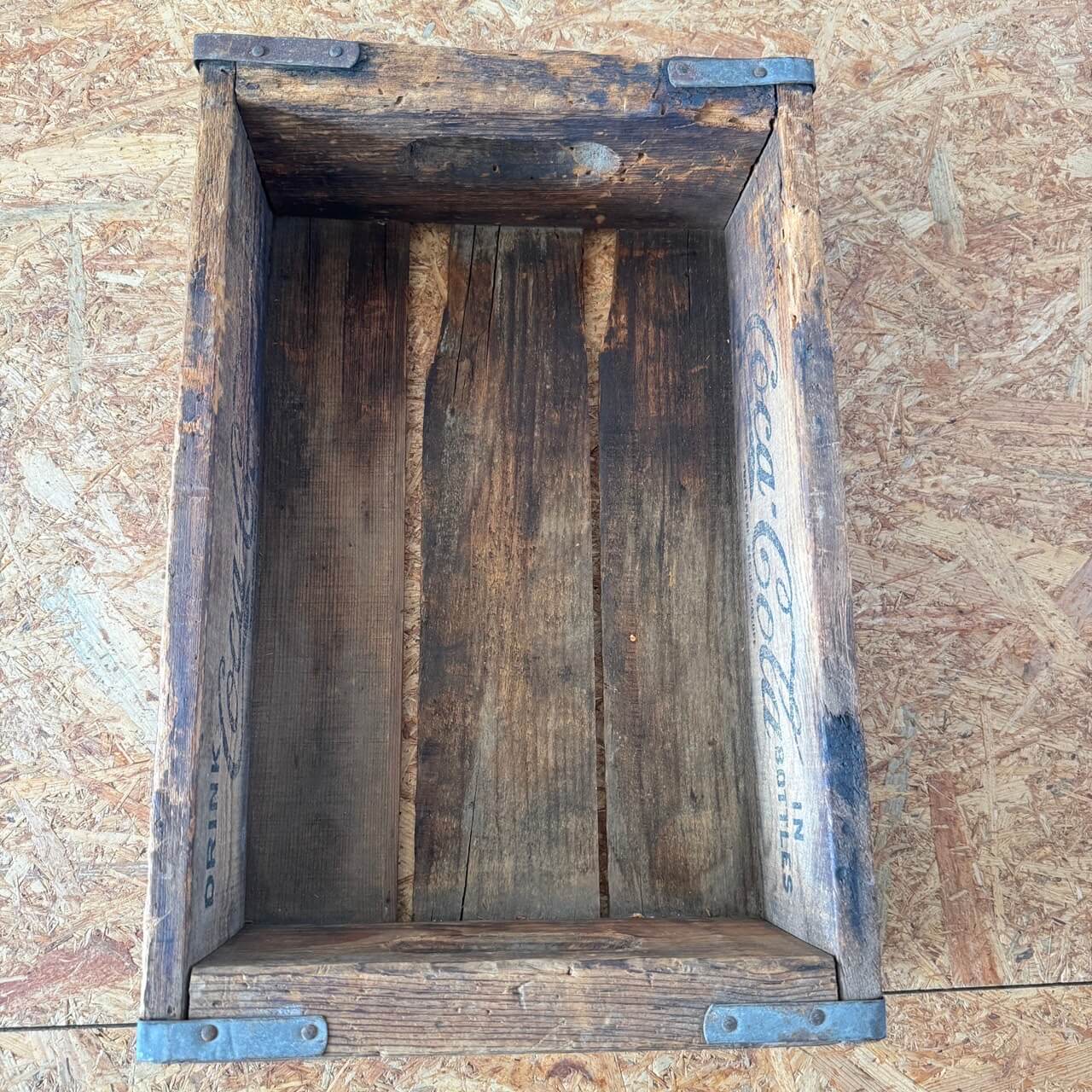 【1960年代】ビンテージ コカコーラ 木箱 アメリカン雑貨 ウッドボックス 収納 #2252