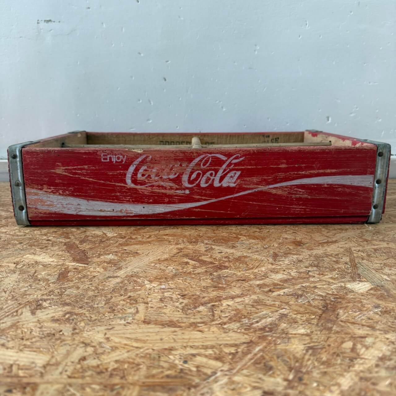 【1970年代】ビンテージ コカコーラ 木箱 アメリカン雑貨 ウッドボックス 収納 #2225