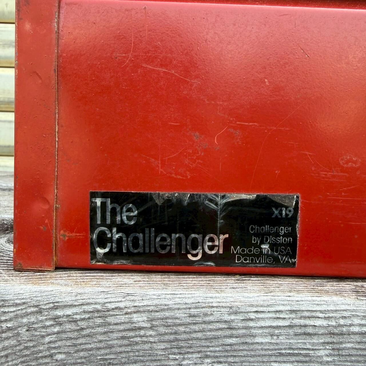 【1980-90年代】ビンテージ ツールボックス アメリカン雑貨 店舗什器 工具箱 収納ボックス #2379