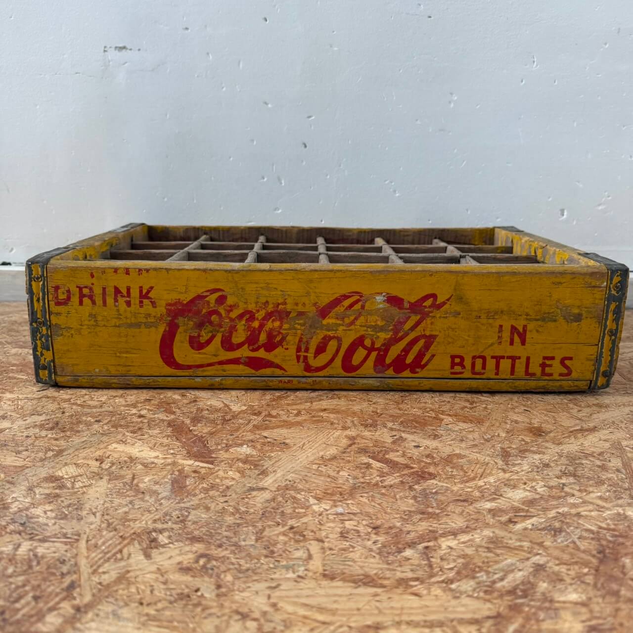 【1960年代】ビンテージ コカコーラ 木箱 アメリカン雑貨 ウッドボックス 収納 #2222