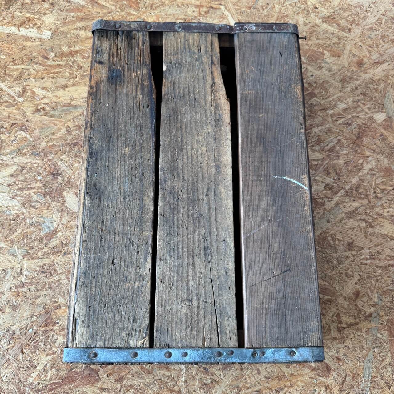 【1960年代】ビンテージ コカコーラ 木箱 アメリカン雑貨 ウッドボックス 収納 #2252