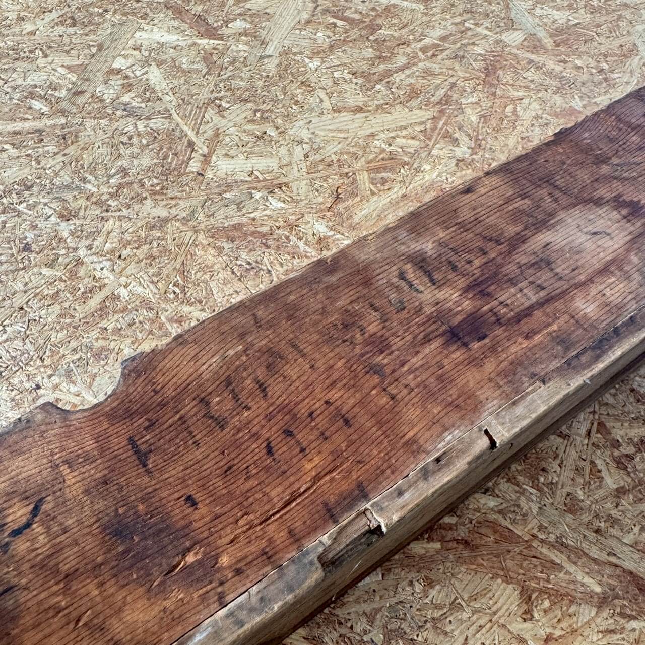 ビンテージ ウッドボックス アメリカン雑貨 木製 トレー 収納 #2239