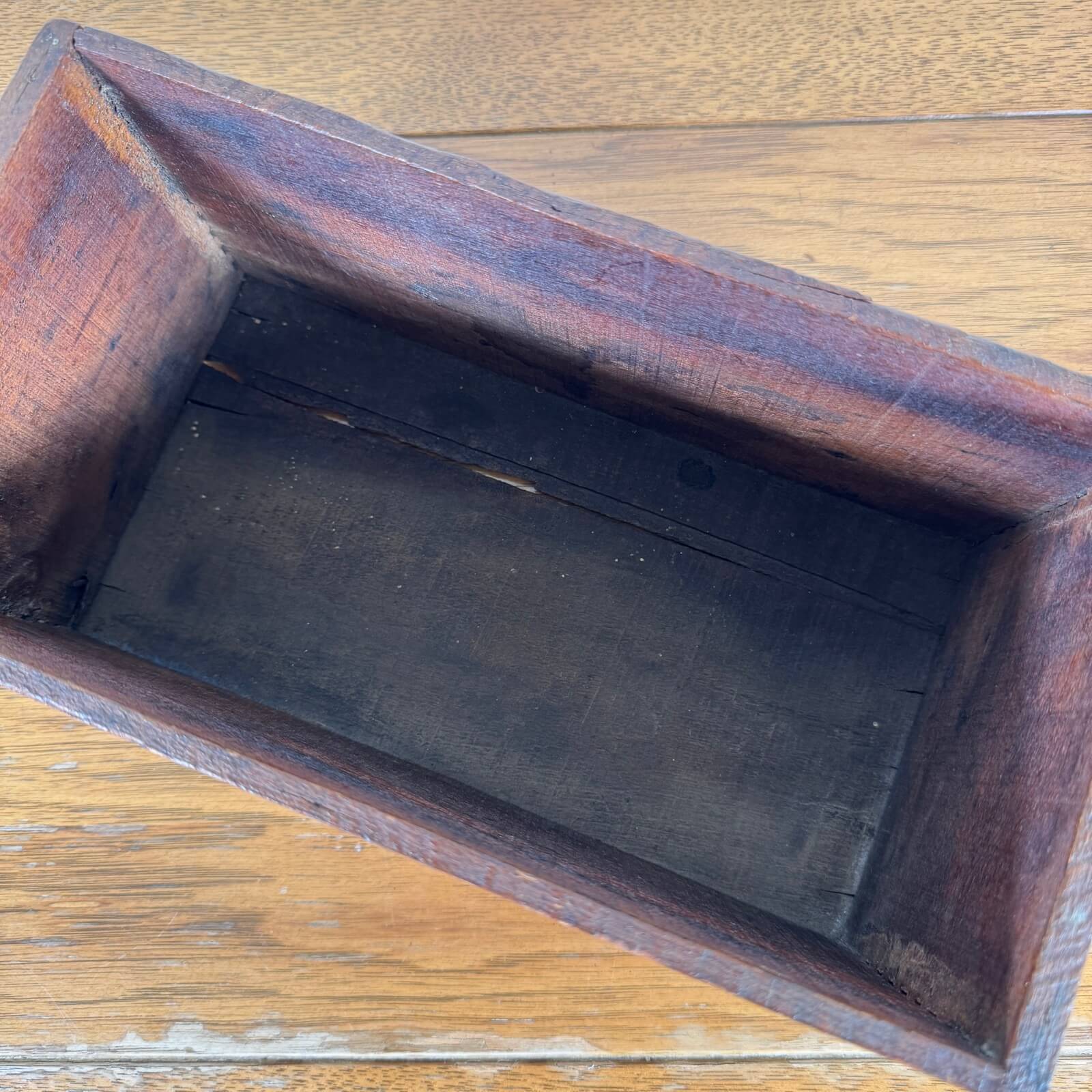 1950年代】ビンテージ 木箱 アメリカン雑貨 ウッドボックス 店舗什器