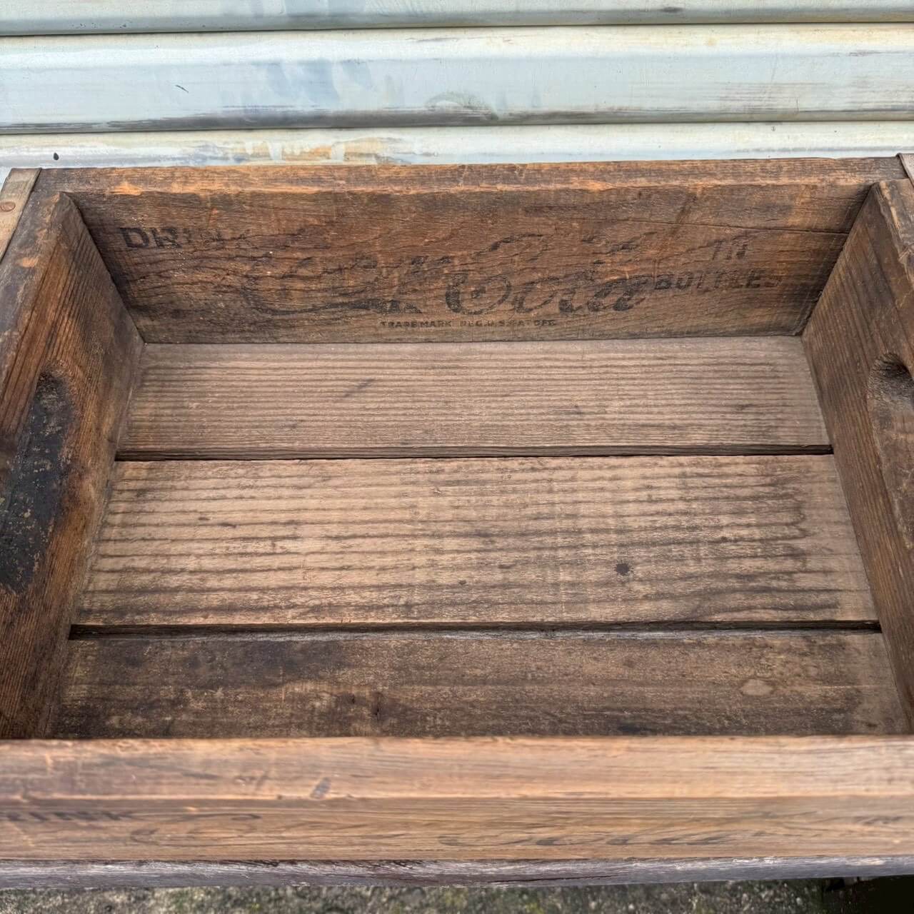 1960年代】ビンテージ コカコーラ 木箱 アメリカン雑貨 ウッドボックス