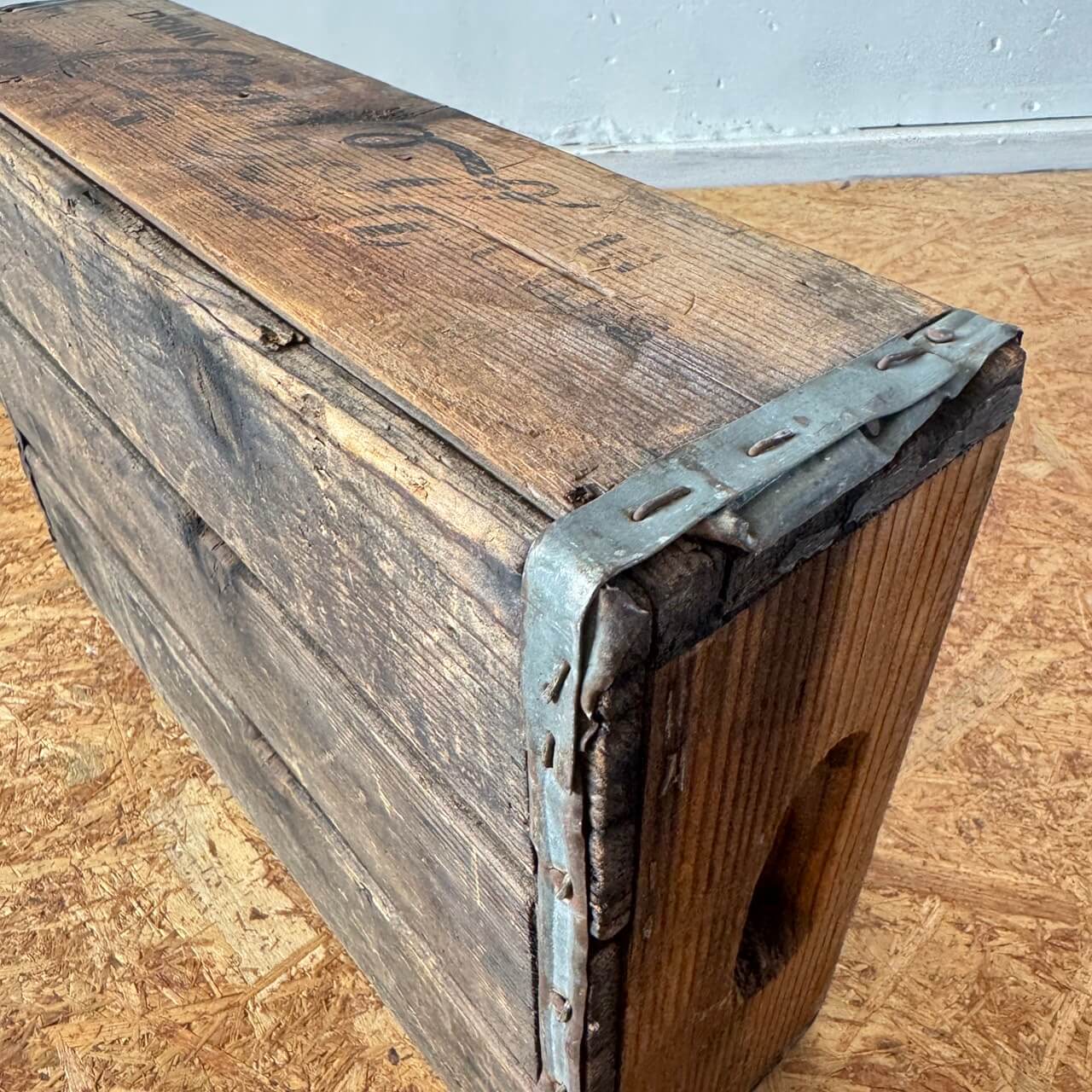 【1960年代】ビンテージ コカコーラ 木箱 アメリカン雑貨 ウッドボックス 収納 #2253