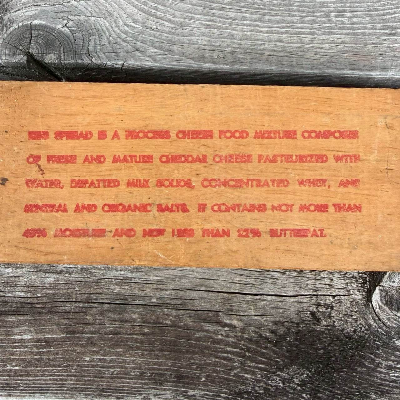 【1950-60年代】ビンテージ ウッドボックス アメリカン雑貨 店舗什器 収納 木箱 #2579