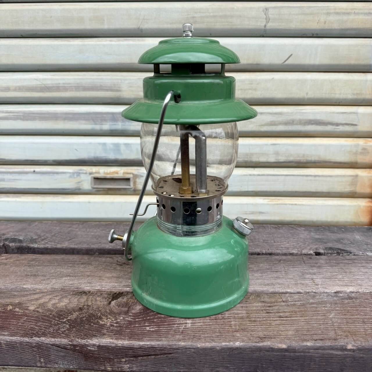 【1970年代】ビンテージ ガソリンランタン アメリカン雑貨 店舗什器 アッシュフラッシュ 箱付き 70s #2456