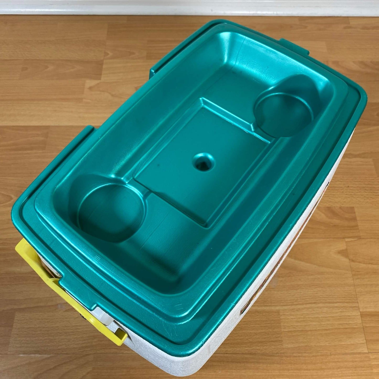 #743【1992年2月】ビンテージ Coleman（コールマン） クーラーボックス キャンプ用品 アウトドア アメリカ