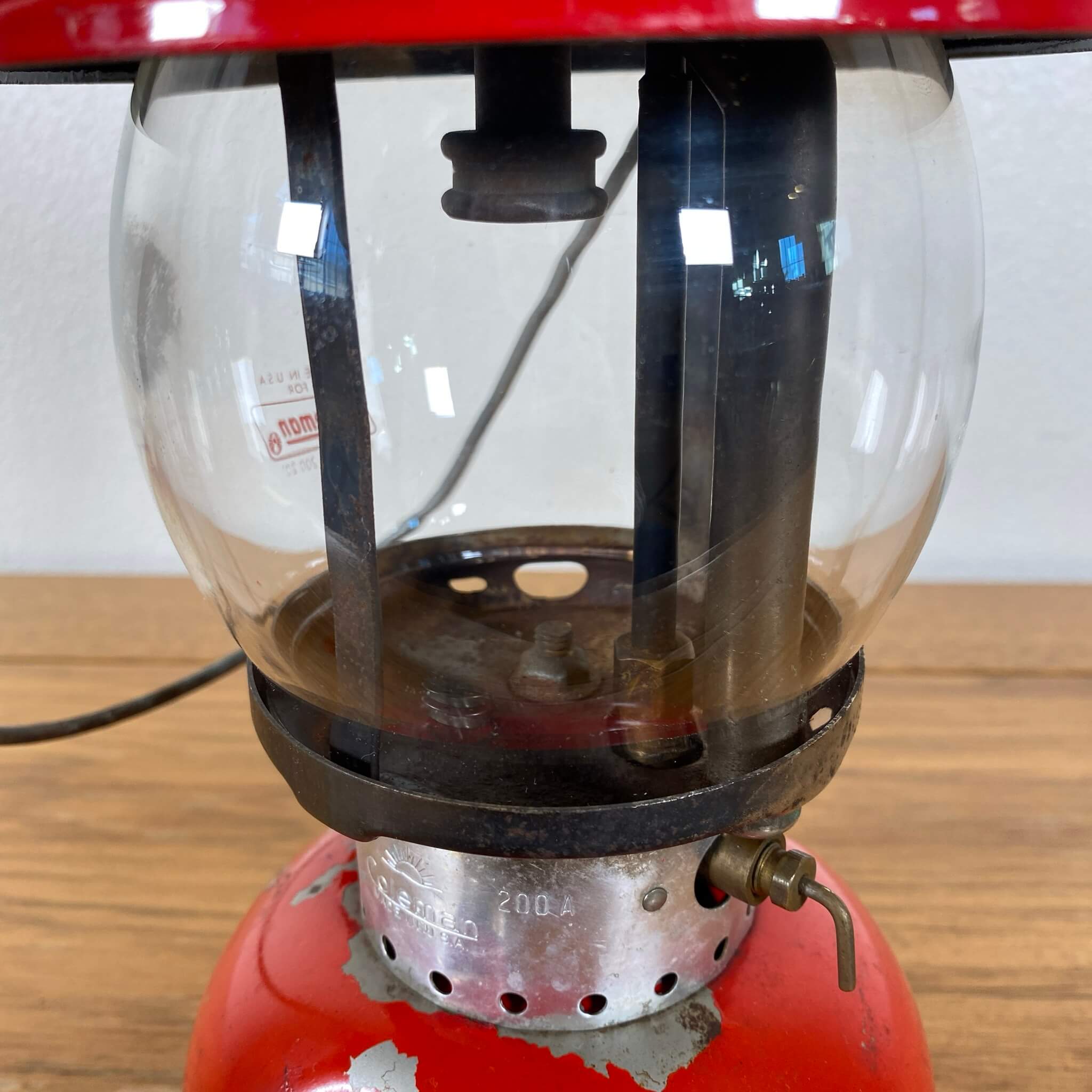 1966年10月】ビンテージ Coleman（コールマン） 200A レッドボーダー