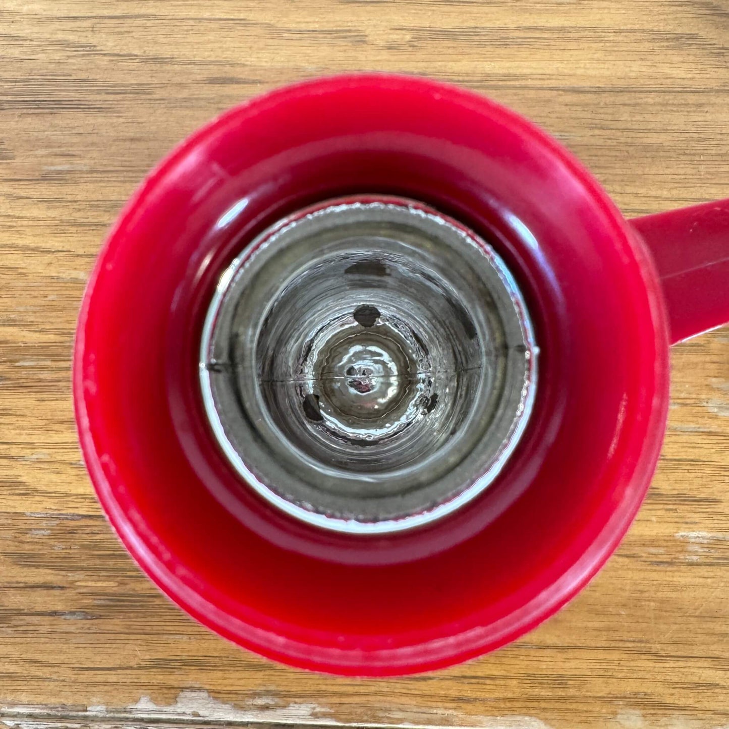 #1206 【1970-80年代】ビンテージ THERMOS サーモス 水筒 / ウォーターボトル キャンプ用品 アウトドア アメリカ