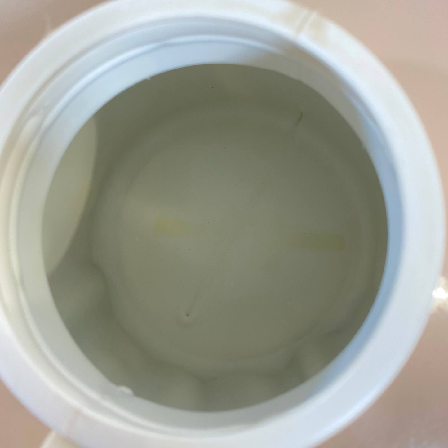 #864【1966年5月】ビンテージ Coleman（コールマン） ウォータージャグ 1ガロン バターナッツ チョコパフェ キャンプ用品 アウトドア アメリカ