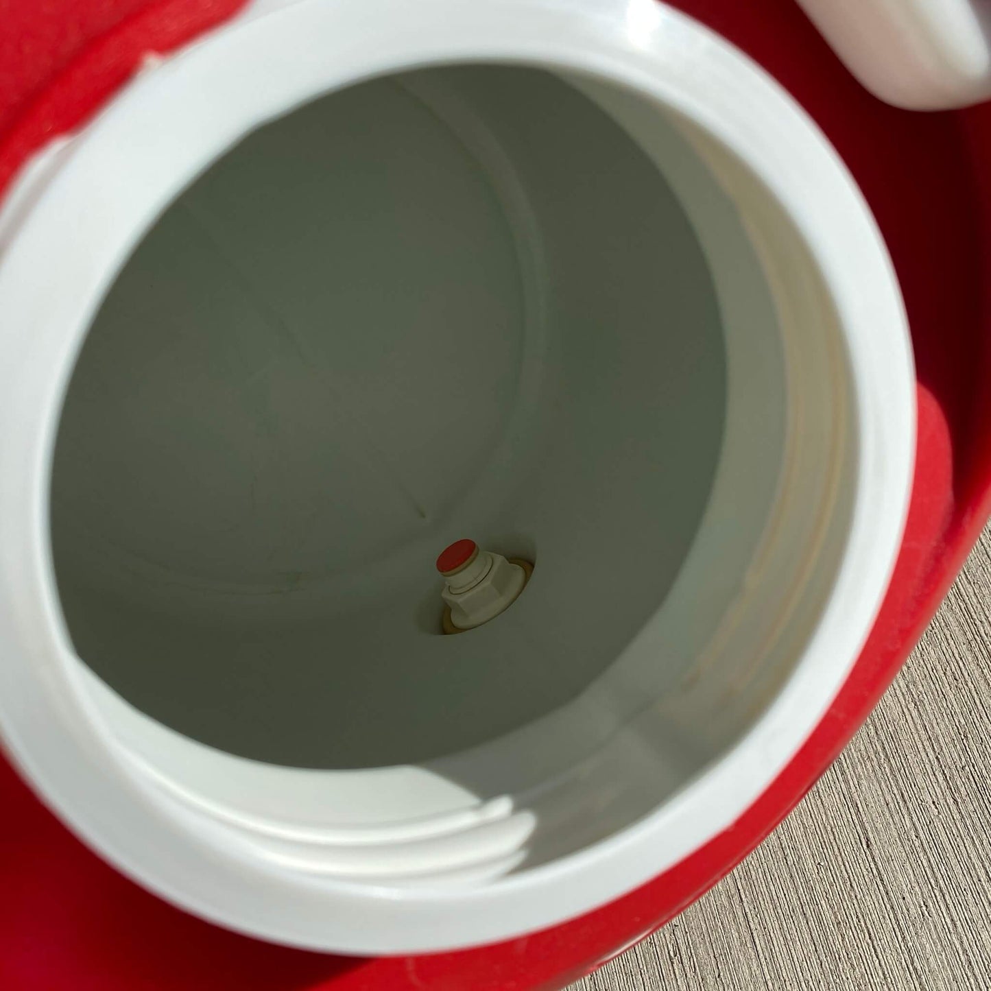 #63【1984年9月】ビンテージ Coleman（コールマン） ウォータージャグ キャンプ用品 アウトドア アメリカ