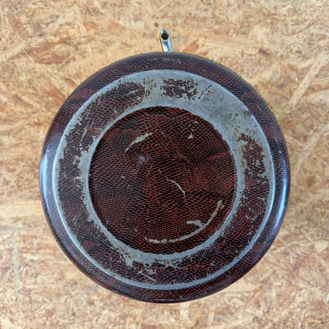 【1970年代】ビンテージ TARTAN JUG ウォータージャグ チェック柄 アメリカン雑貨 キャンプ #2226