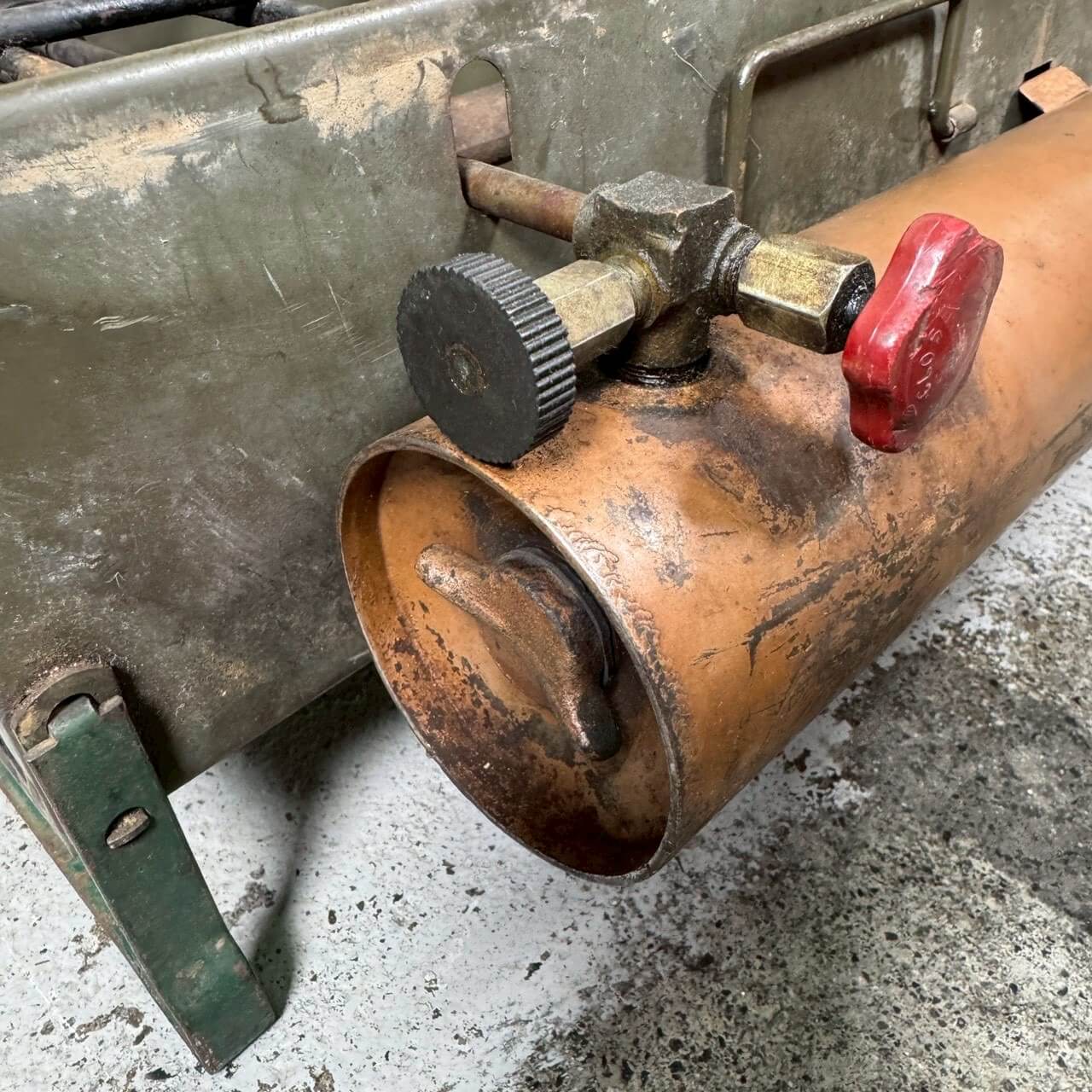 #2459【1950年代】ビンテージ American Kampkook ツーバーナー / キャンプストーブ  アメリカ