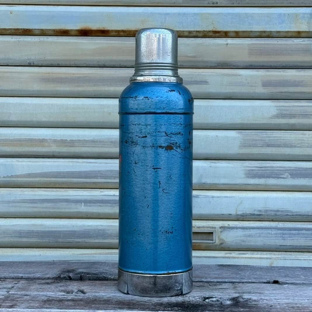 【1950年代】ビンテージ スタンレー ビッグサイズ アメリカン雑貨 キャンプ 什器 水筒 コルク栓 #2169