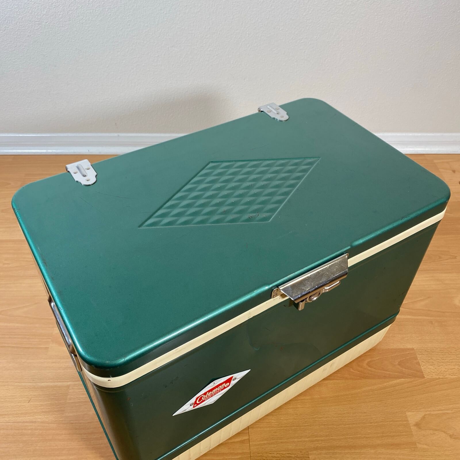840【1964年5月】ビンテージ Coleman（コールマン） クーラーボックス
