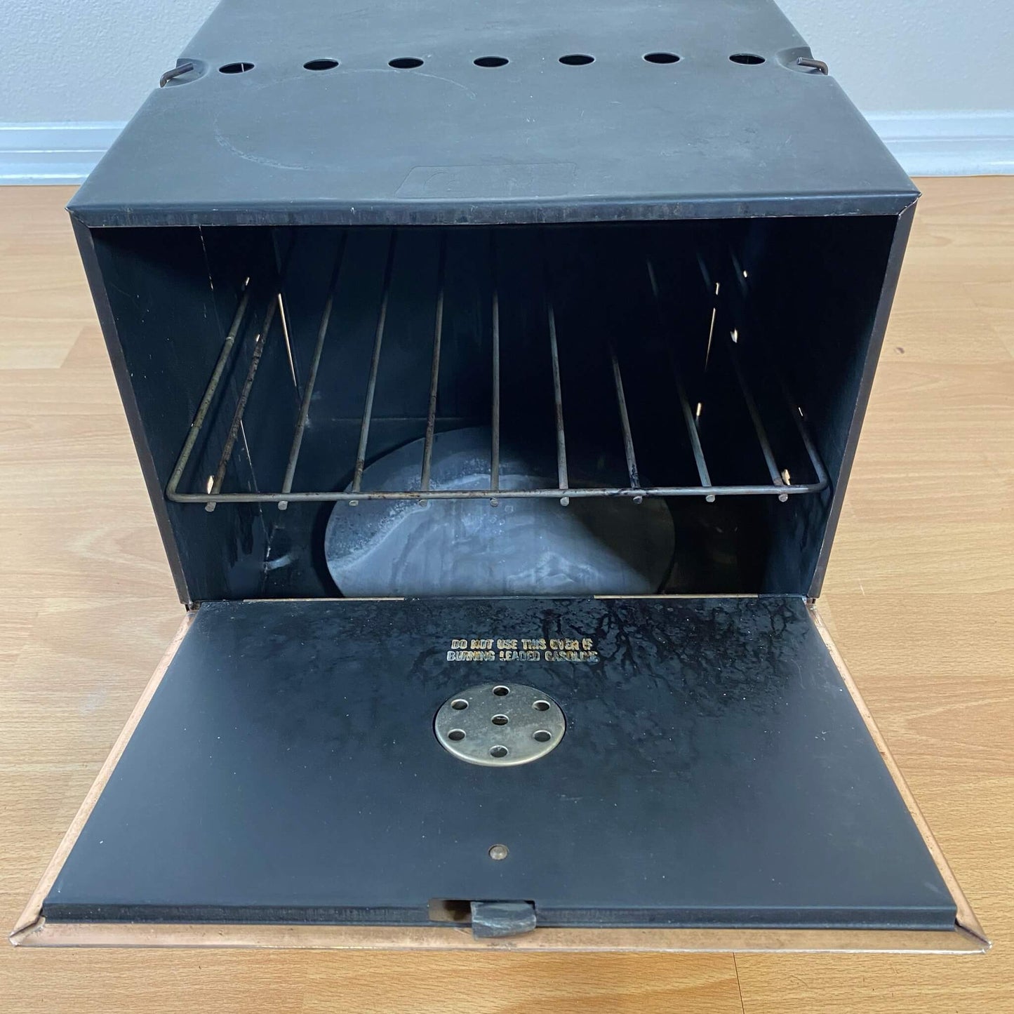 #851【1960年代】ビンテージ Coleman（コールマン） キャンプオーブン モデル5010-700 ダイヤモンドロゴ キャンプ用品 アメリカ アメリカ