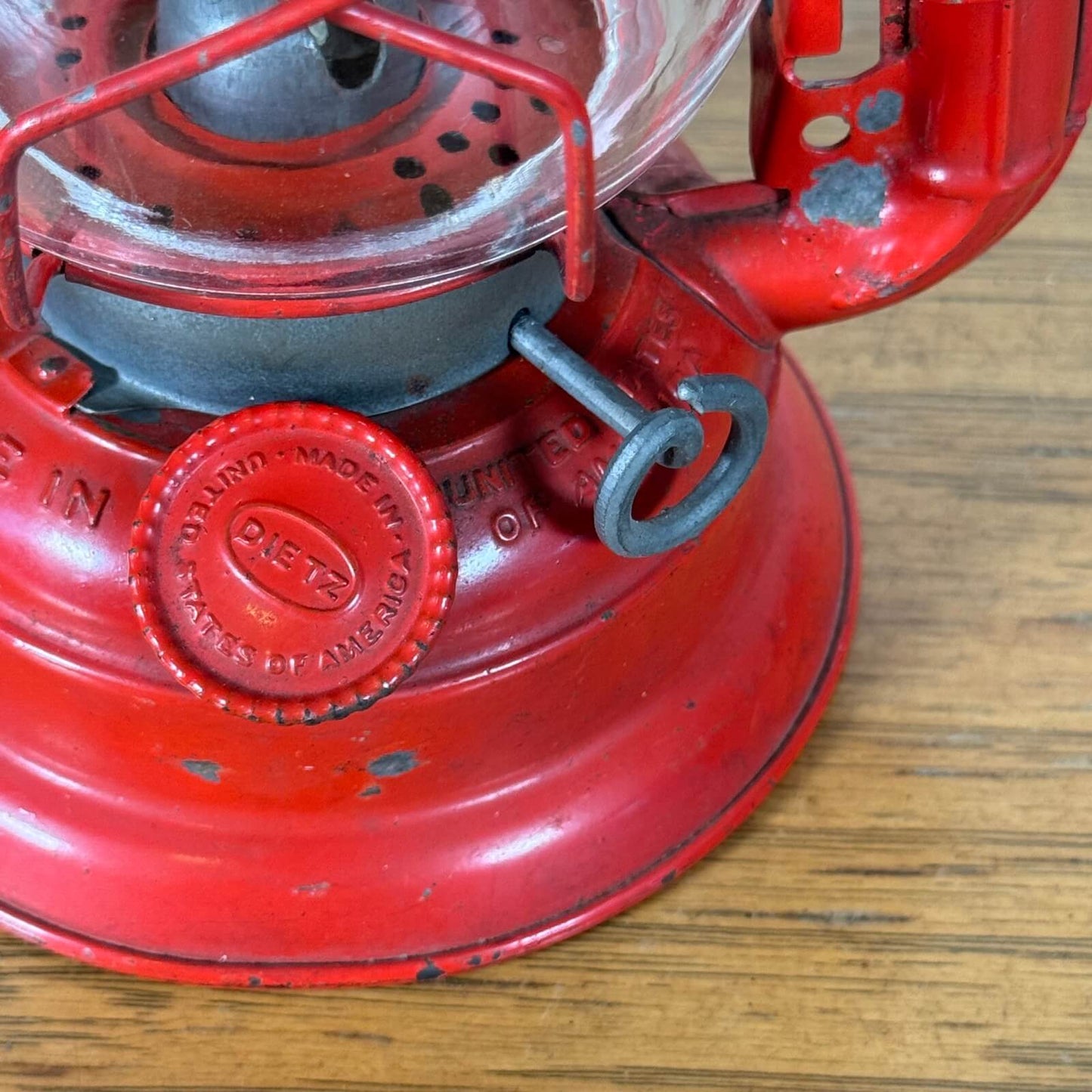 #2079【1950-60年代】ビンテージ DIETZ（デイツ）COMET ハリケーンランタン アメリカ